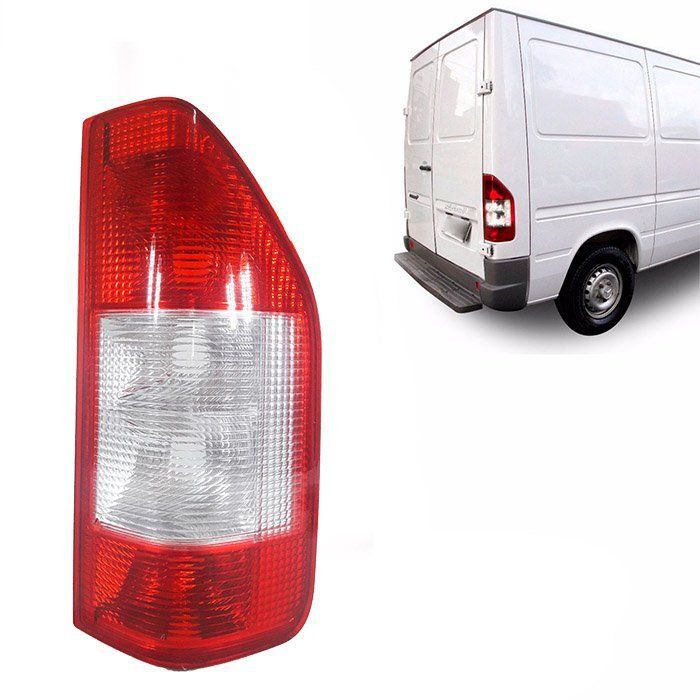 Lanterna Traseira Sprinter 03/12 Ld Bicolor Cdi Zn222003