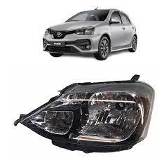 Farol Toyota Etios 17/ Le Mascara Negra H4 29079rf