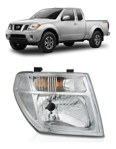 Farol Nissan Frontier 08/16 Le H4 045887 Bbs