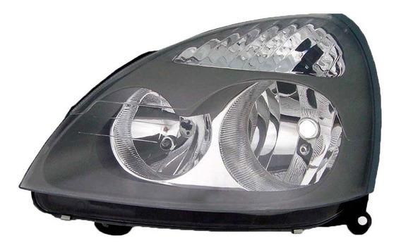 Farol Renault Clio 04/12 Masc.cz Le Zn1111006