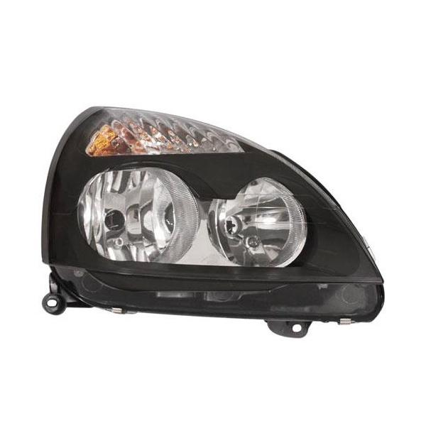 Farol Renault Clio 04/12 Masc.cz Ld Zn1111005