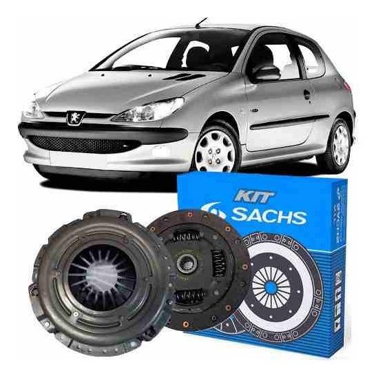 Kit Embreagem Peugeot 206 1.4 04/ Sachs 6479