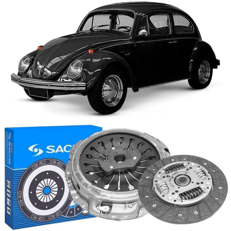 Kit Embreagem Vw Kombi/fusca 1.5/1.6 73/ Sachs 6069