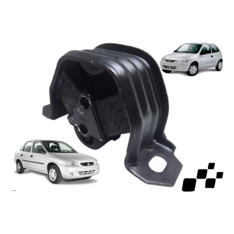 Coxim Motor Gm Celta 01/ Dianteiro Esquerdo Axios 0210907