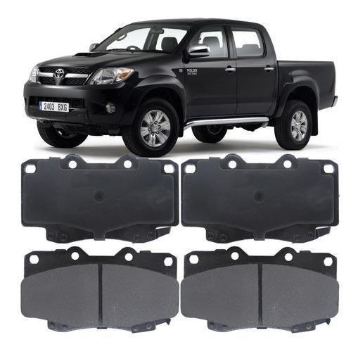 Pastilha Freio Dianteiro Toyota Hilux Srv 16v 08/ Pd1098