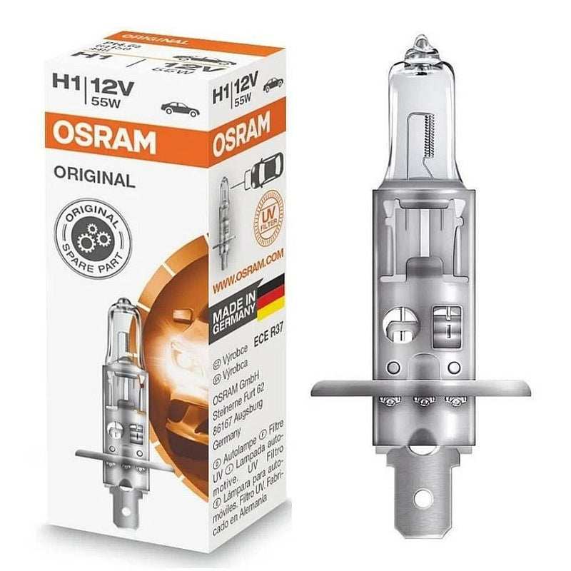 Lampada Osram Metal H1 55w 12v 64150