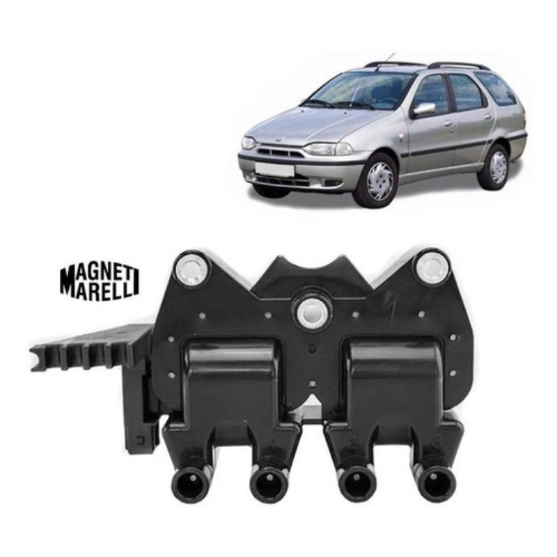 Bobina Igniçao Fiat Palio/siena  16v 1.6 96/ Magnetti Marelli  Bi0040mm