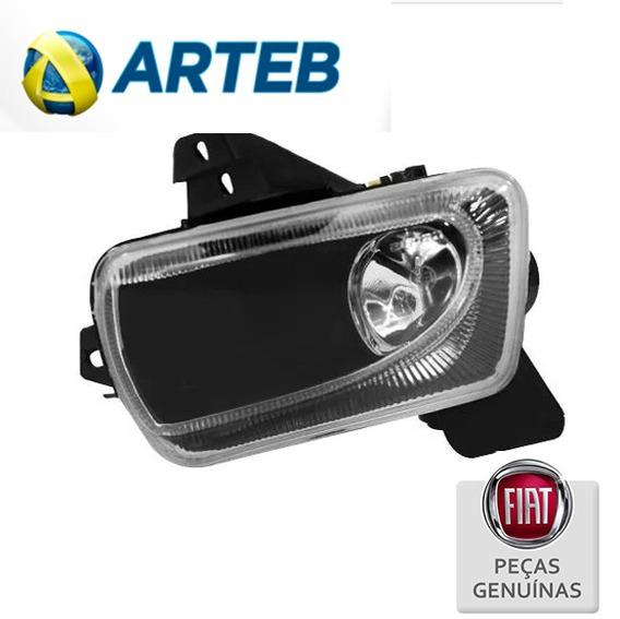 Farol Auxiliar Fiat Palio/strada 1996 A 2000 Esquerdo Arteb  160409