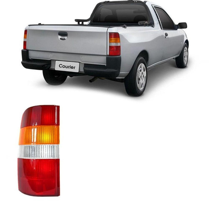 Lanterna Traseira Ford Courier 96/ Le Tricolor Rn3039rf