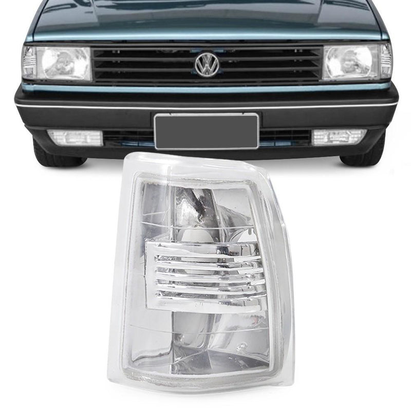 Lanterna Dianteira Vw Gol 87/90 Le Cristal 101342jcv