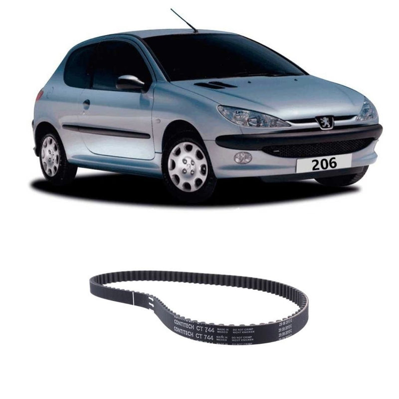 Correia Dentada Peugeot 206 99/ Contitech  Ct744