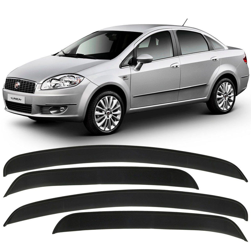 Calha Chuva Fiat Linea 08 4 Portas 50021a