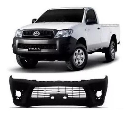 Parachoque Dianteiro Toyota Hilux Pickup Cab.simples 16/18