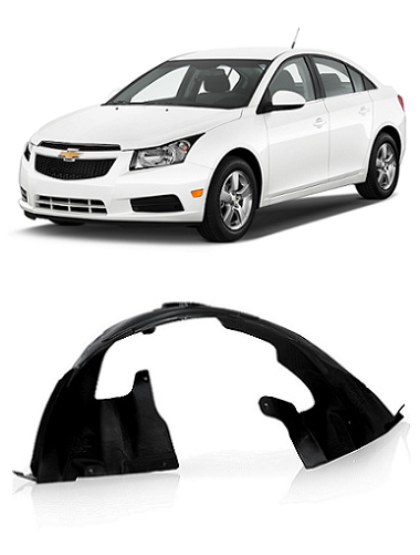 Parabarro Gm Cruze 11/16 Le Plástico Flexivel Gm0808