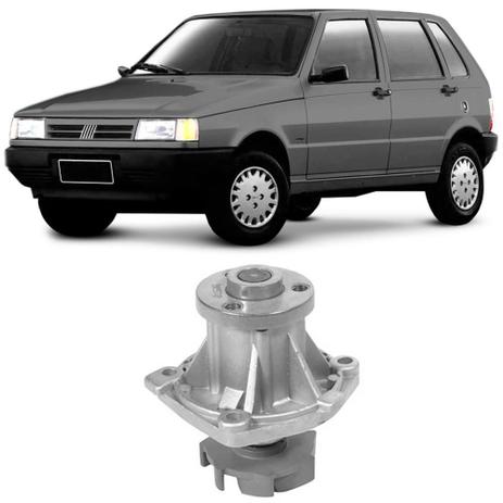 Bomba De Agua Fiat Uno Mille 93/ Vkpc4586