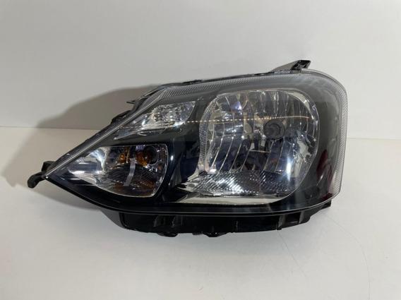 Farol Toyota Etios 12/19 Le Carc.preta Mg17189 L