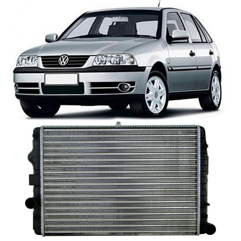 Radiador Vw Gol 1.0 At.8/16v C/ar / Parati Rmm367001m