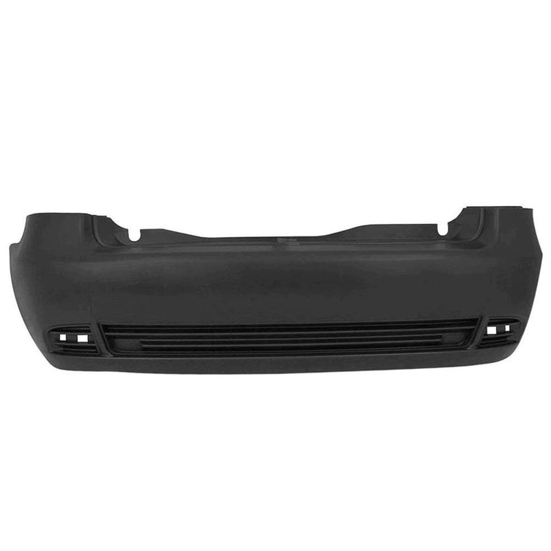 Parachoque Traseiro Fiat Palio Way Hatch 15/ Preto Dts 3446