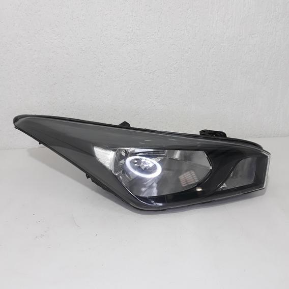 Farol Hyundai Hb20 12/19 Ld Masc.negra Hyd0306ld