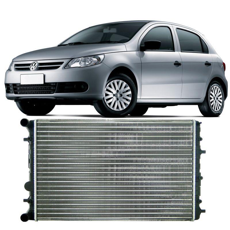 Radiador Vw Gol/voyage G5/g6/g7 C/ar 735124r