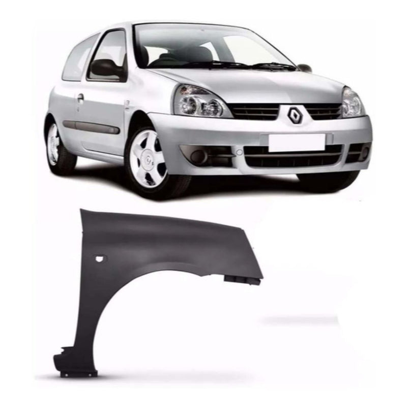 Paralama Renault Clio 03/12 Direito Syns061b001br