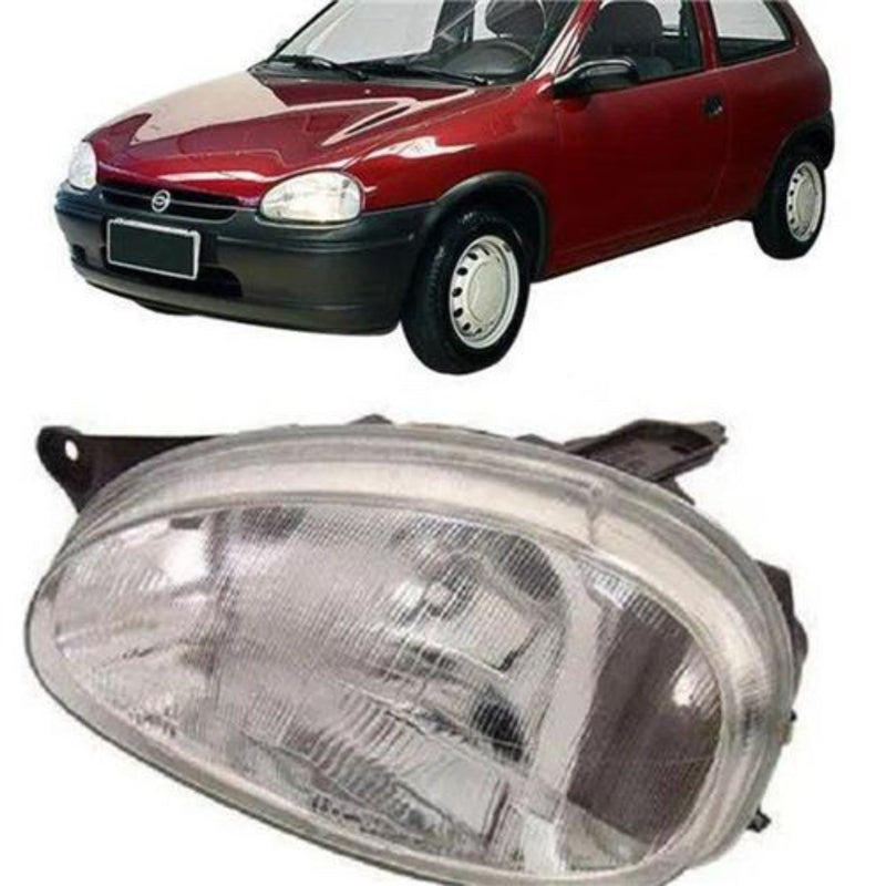 Farol Gm Corsa 1994 A 1999 Esquerdo Mg20052