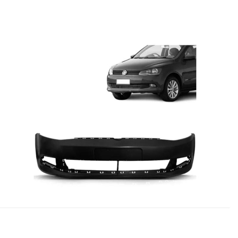 Parachoque Dianteiro Vw Gol G6 12/ Preto Liso R2a 02/5064