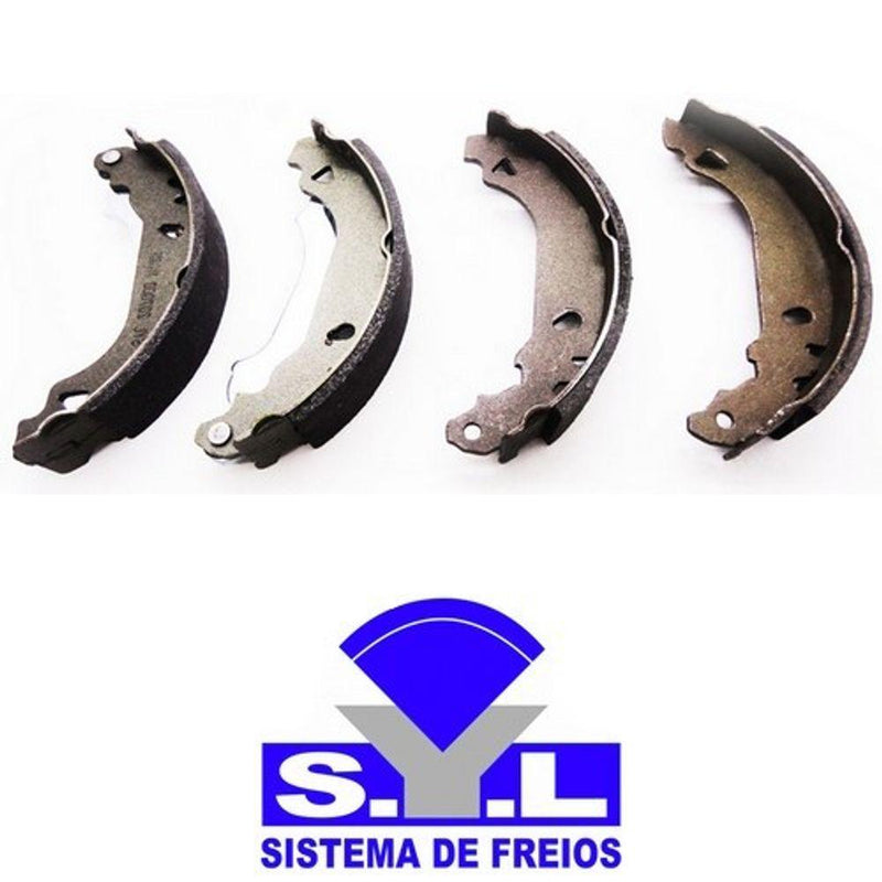 Sapata Freio Mondeo 1.6/8/2.0 Aro15 93/203100 Syl