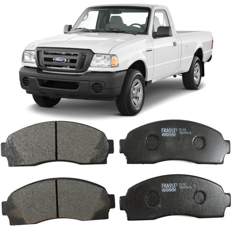 Pastilha Freio Dianteiro Ford Ranger 4x4 07/ Pd365