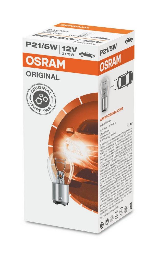 Lampada Osram Metal P21/5w 12v Bay15d7528