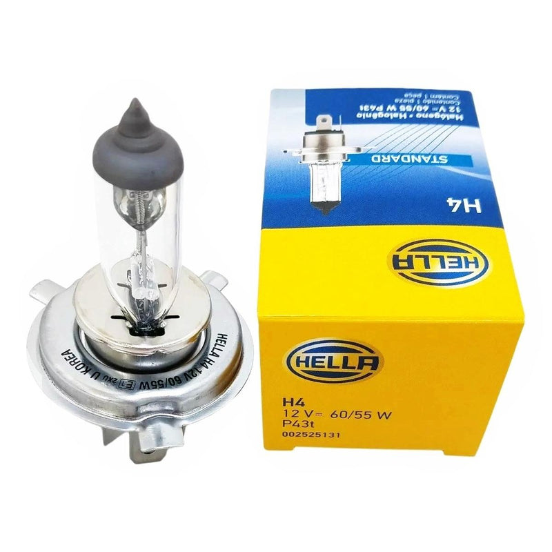 Lampada Hella H4 12v 69/55w P43t