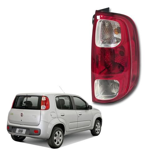 Lanterna Traseira Fiat Uno Vivace 11/14 Crist. Ld Mg01395r