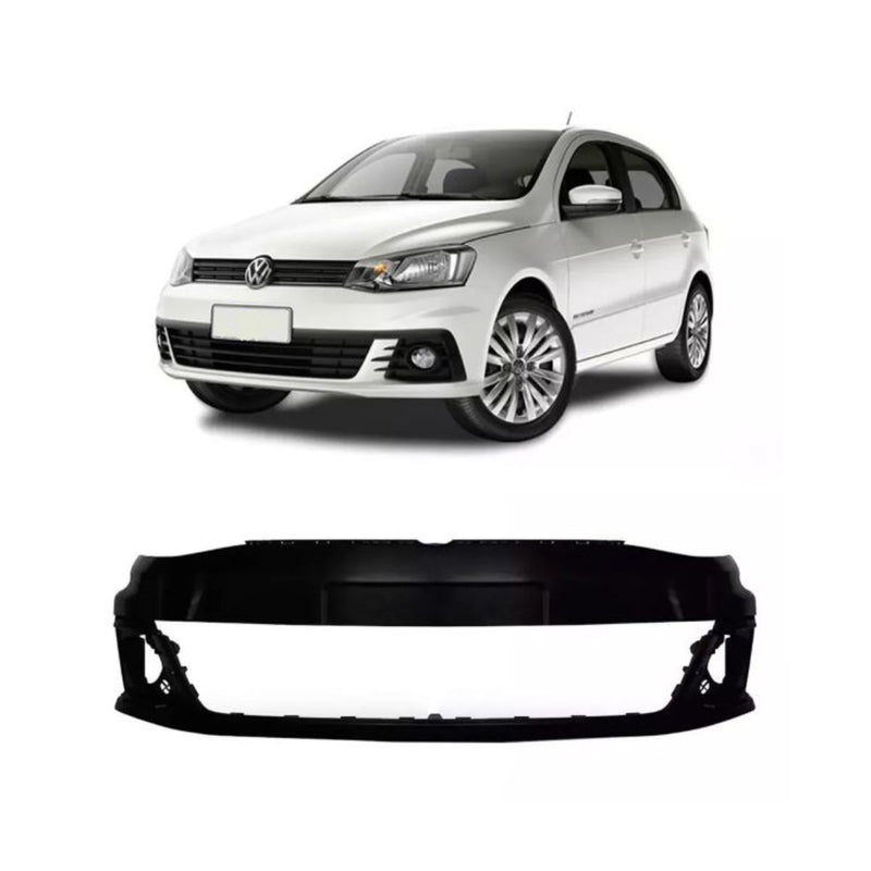 Parachoque Dianteiro Vw Gol G7 17/ Preto R2a 02/5200