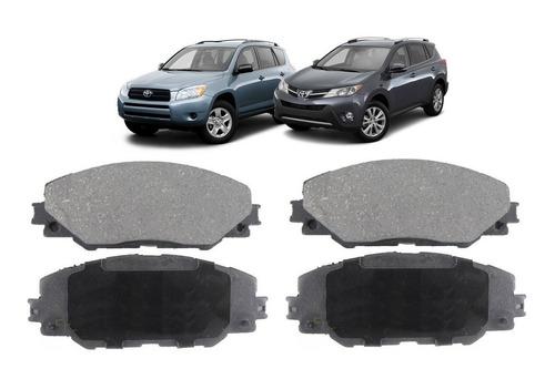 Pastilha Freio Dianteiro Rav4 2.0/2.2 16v 06/16 Diant. Pd744