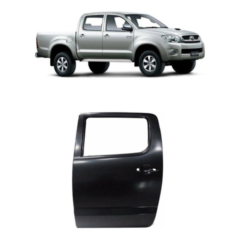 Porta Toyota Hilux 05/ Traseira Mov 3175521253