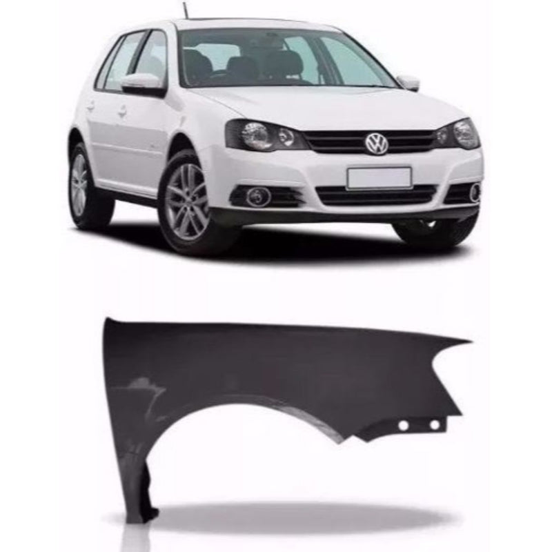 Paralama Vw Golf 08/13 Direito Jbn632