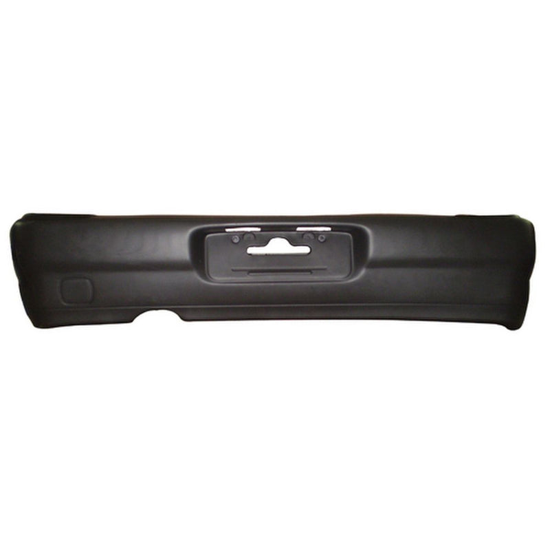 Parachoque Traseiro Vw Gol G2 95/05 Preto Text R2a 02/5042