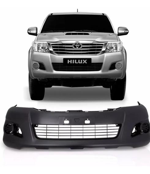 Parachoque Dianteiro Toyota Hilux Sw4 12/16 C/furo 20662 Rf