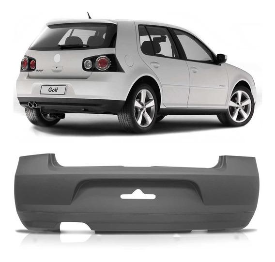 Parachoque Traseiro Vw Golf 08/12 Pto Liso Vw0627