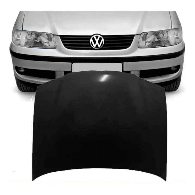 Capo Vw Gol/parati/saveiro G3 99/05 Preto 1716