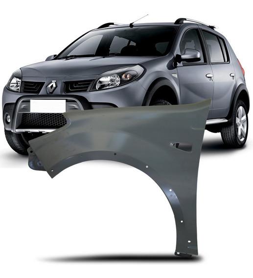 Paralama Renault Sandero Step Way 08/14 Le C/furo