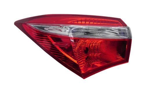 Lanterna Traseira Toyota Corolla 15/17 Le Canto S / Led