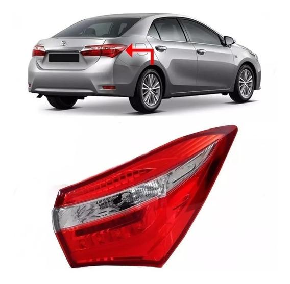 Lanterna Traseira Toyota Corolla 15/17 Ld Canto S / Led