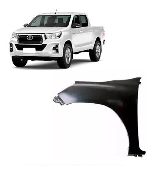 Paralama Toyota Hilux 16/20 Cab.simples Le S/furo 24917 Rf