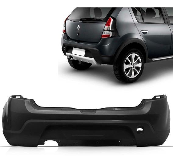 Parachoque Traseiro Renault Sandero Stepway 08/13 Pto 052915