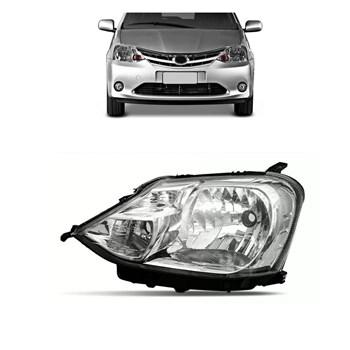 Farol Toyota Etios 12/16 Le H4 050033bbs