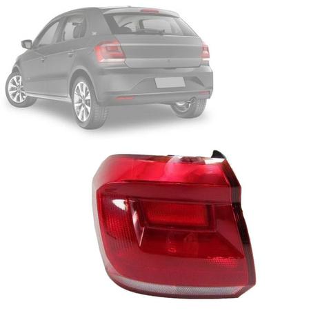 Lanterna Traseira Vw Gol G7 17/20 Ld Bic. Mod.tyc 458016