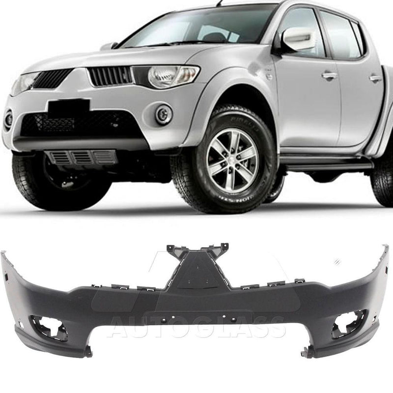 Parachoque Dianteiro Mitsubishi L200 Triton 13/13 Zn111465