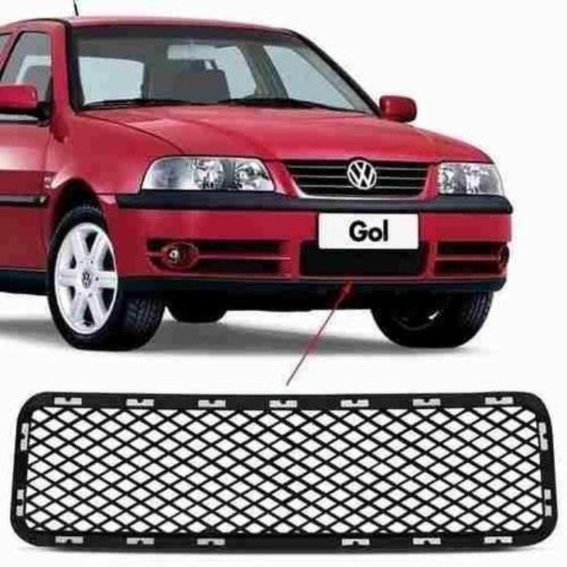 Grade Parachoque Vw Gol G3 Fase 2 03/05 Central Kj J10381