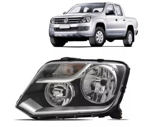 Farol Vw Amarok 2011 A 2016 Esquerdo Arteb  160753